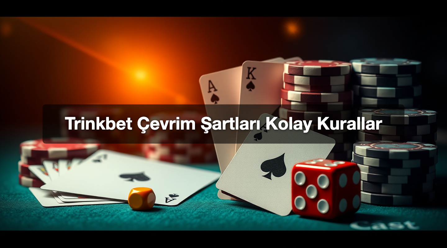 Trinkbet Çevrim Şartları Kolay Kurallar